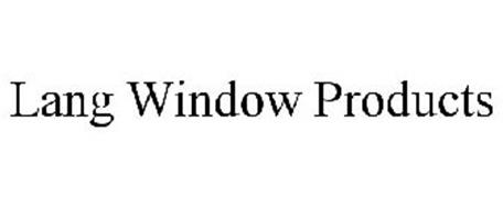 LANG WINDOW PRODUCTS