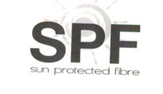 SPF SUN PROTECTED FIBRE