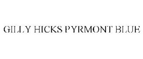 GILLY HICKS PYRMONT BLUE