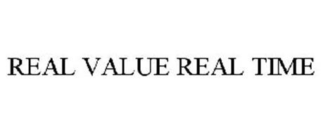 REAL VALUE REAL TIME