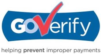 GOVERIFY HELPING PREVENT IMPROPER PAYMENTS
