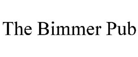 THE BIMMER PUB
