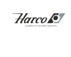 HARCO LEADERS IN LAUNDRY SYSTEMS