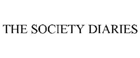 THE SOCIETY DIARIES