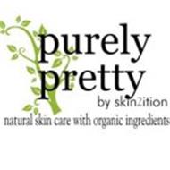 PURELY PRETTY BY SKIN2ITION NATURAL SKIN CARE WITH ORGANIC INGREDIENTS