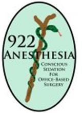 922 ANESTHESIA CONSCIOUS SEDATION FOR OFFICE-BASED SURGERY MMX ARS LONGA VITA BREVIS