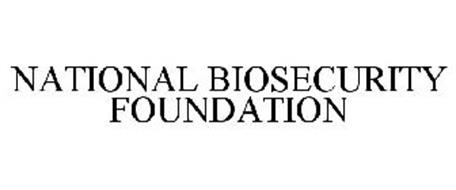 NATIONAL BIOSECURITY FOUNDATION