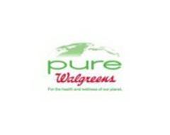PURE WALGREENS FOR THE HEALTH AND WELLNESS OF OUR PLANET.