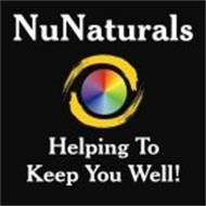 NUNATURALS HELPING TO KEEP YOU WELL!