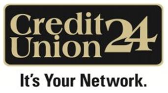 CREDIT UNION 24 IT'S YOUR NETWORK.