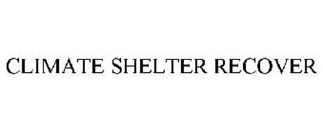 CLIMATE SHELTER RECOVER