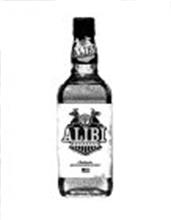 ALBI ALIBI OTHER THERE PROUDLY MADE IN THE UNITED STATES OF AMERICA AUTHENTIC AMERICAN BOURBON WHISKEY