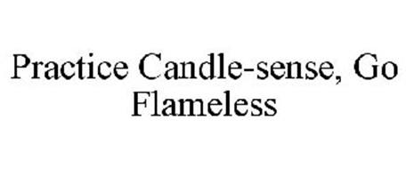 PRACTICE CANDLE-SENSE, GO FLAMELESS