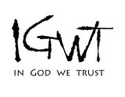 IGWT IN GOD WE TRUST