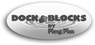 DOCK BLOCKS BY PIER PLAS