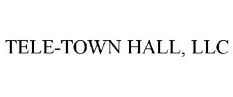 TELE-TOWN HALL, LLC