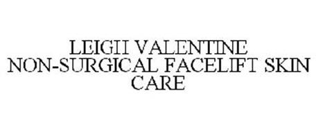 LEIGH VALENTINE NON-SURGICAL FACELIFT SKIN CARE