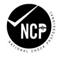 NCP NATIONAL CHECK PROFESSIONAL