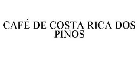 CAFÉ DE COSTA RICA DOS PINOS