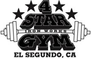 4 STAR GYM IRON WORKS, EL SEGUNDO, CA