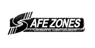 SAFE ZONES CREATORS OF SAFER SOLUTIONS