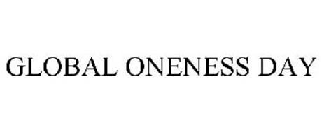 GLOBAL ONENESS DAY