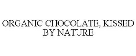 ORGANIC CHOCOLATE, KISSED BY NATURE