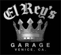 EL REY'S GARAGE VENICE, CA.