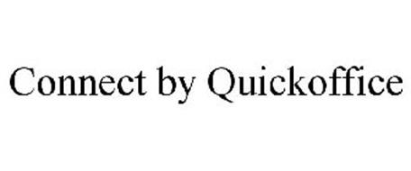 CONNECT BY QUICKOFFICE