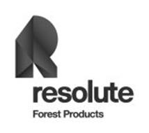 R RESOLUTE FOREST PRODUCTS