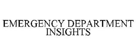 EMERGENCY DEPARTMENT INSIGHTS