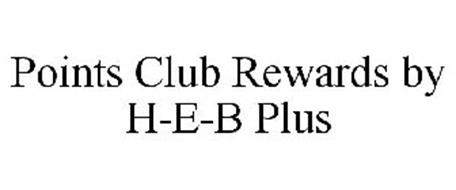POINTS CLUB REWARDS BY H-E-B PLUS