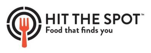 HIT THE SPOT FOOD THAT FINDS YOU