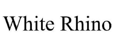WHITE RHINO