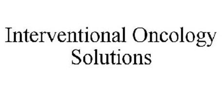 INTERVENTIONAL ONCOLOGY SOLUTIONS