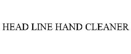 HEAD LINE HAND CLEANER