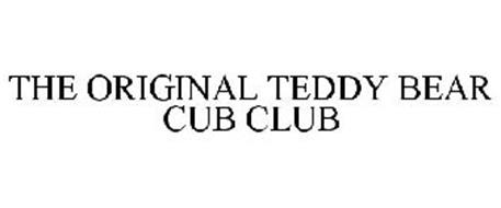 THE ORIGINAL TEDDY BEAR CUB CLUB