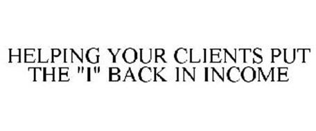 HELPING YOUR CLIENTS PUT THE 