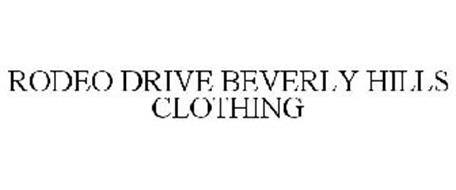 RODEO DRIVE BEVERLY HILLS CLOTHING