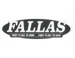 FALLAS FIRST PLACE TO SHOP ... FIRST PLACE TO SAVE