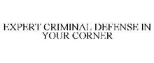 EXPERT CRIMINAL DEFENSE IN YOUR CORNER