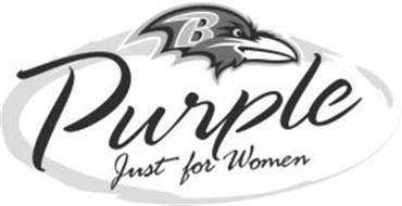 B PURPLE JUST FOR WOMEN