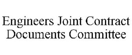 ENGINEERS JOINT CONTRACT DOCUMENTS COMMITTEE