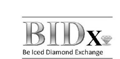 BIDX BE ICED DIAMOND EXCHANGE