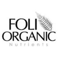 FOLI ORGANIC NUTRIENTS