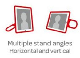 MULTIPLE STAND ANGLES HORIZONTAL AND VERTICAL