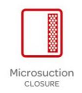 MICROSUCTION CLOSURE