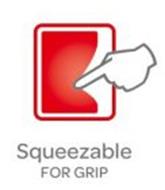 SQUEEZABLE FOR GRIP