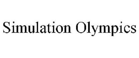 SIMULATION OLYMPICS