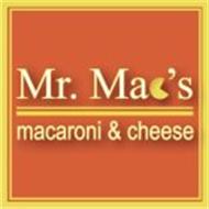 MR. MAC'S MACARONI & CHEESE